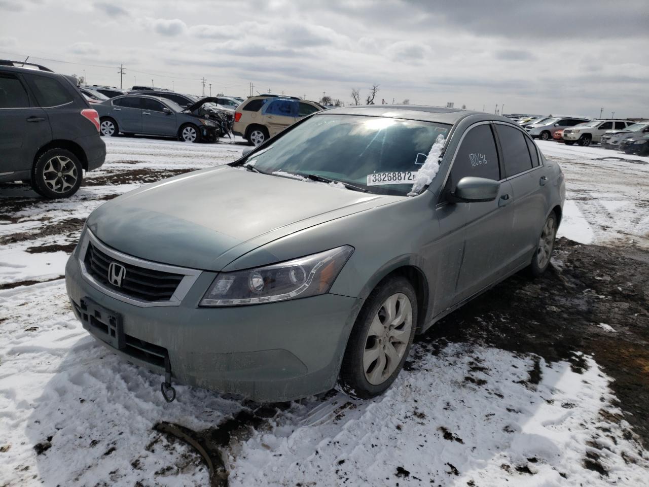 Photo 2 from auction – 2008 HONDA ACCORD EX with VIN JHMCP26798C048209