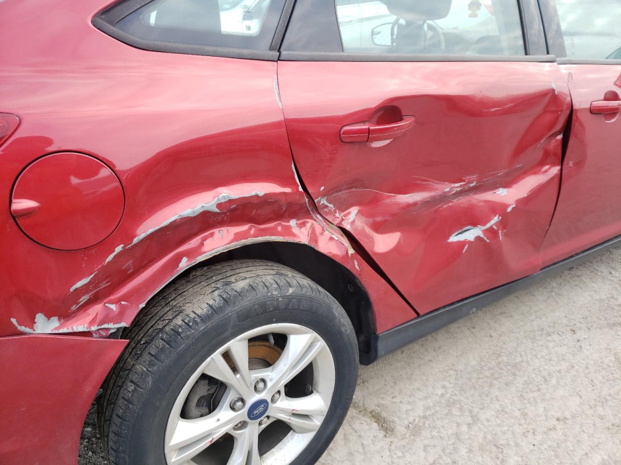 Photo 9 from auction – 2012 FORD FOCUS SE with VIN 1FAHP3F25CL323722