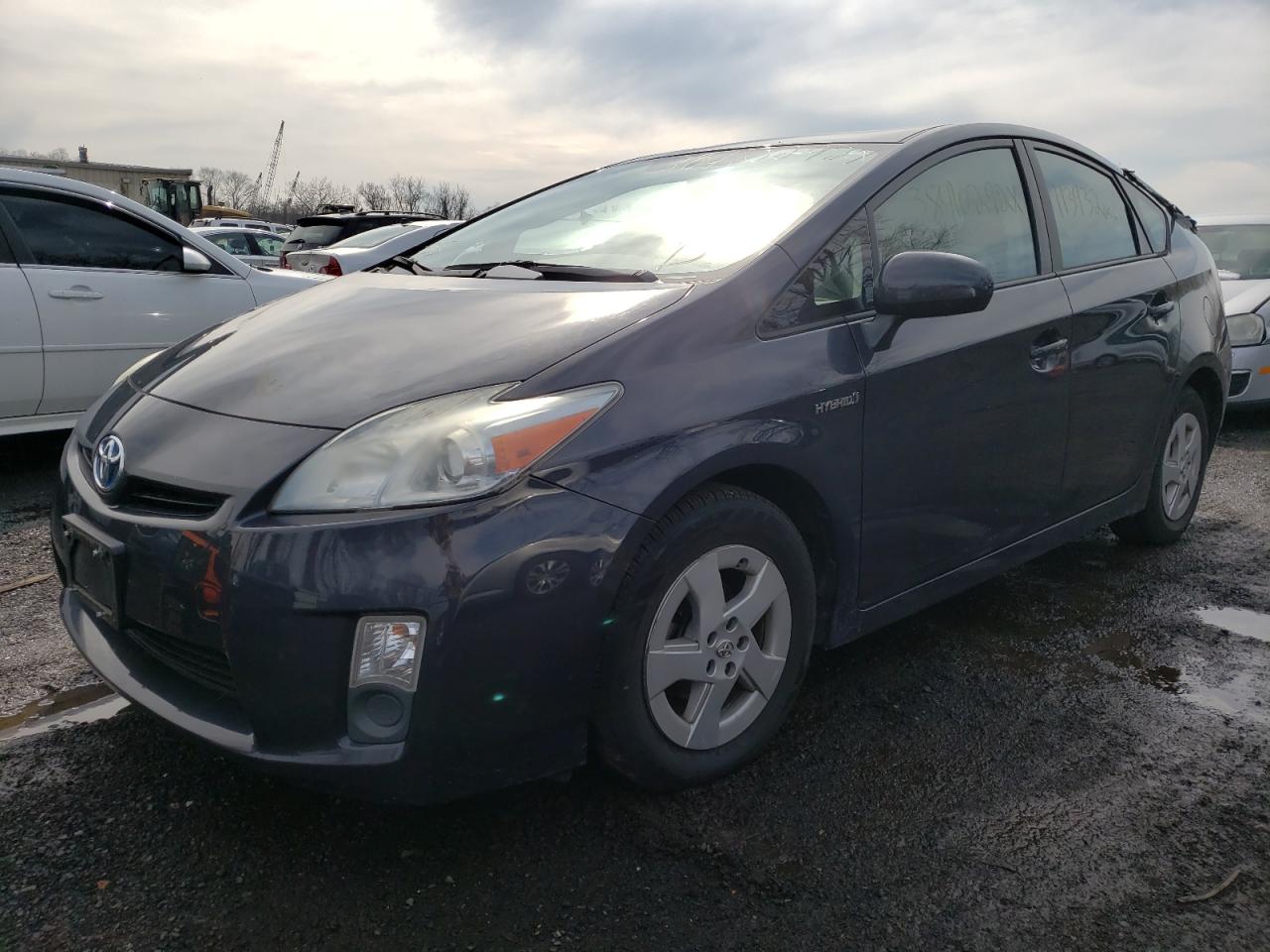 Photo 2 from auction – 2011 TOYOTA PRIUS with VIN JTDKN3DU5B0298797