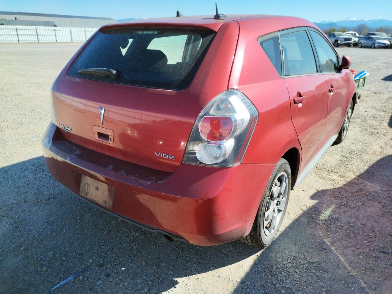 Photo 4 from auction – 2009 PONTIAC VIBE with VIN 5Y2SP67079Z427486