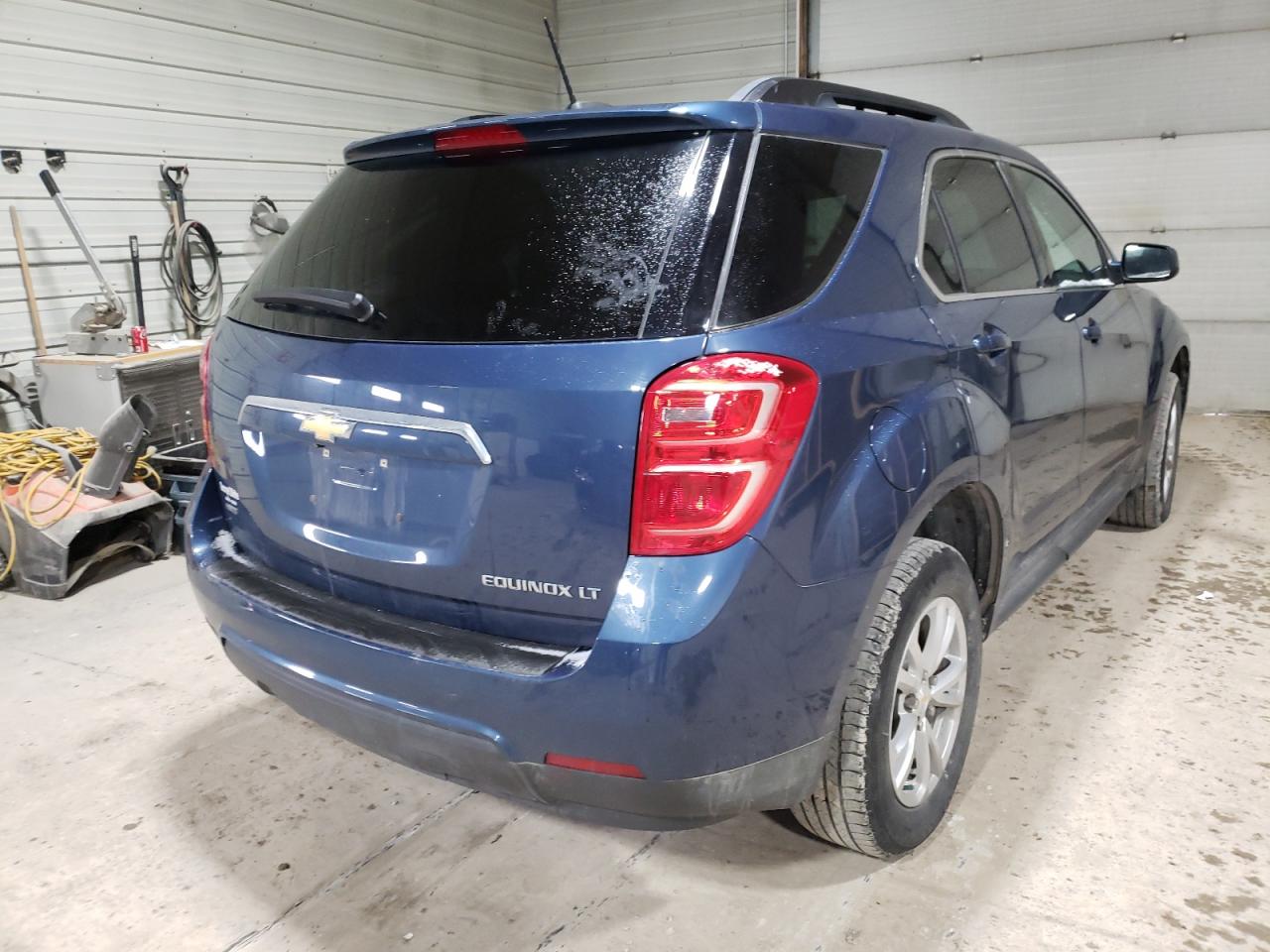 Photo 4 from auction – 2016 CHEVROLET EQUINOX LT with VIN 2GNFLFEK6G6156809