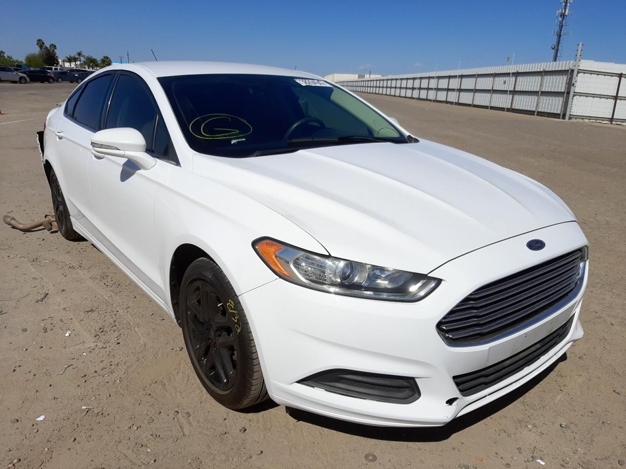 FORD FUSION SE 2014 with VIN 3FA6P0H78ER243348 - Photo from auction