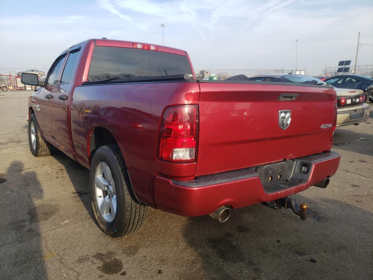 Photo 3 from auction – 2013 RAM 1500 ST with VIN 1C6RR7FT1DS567567