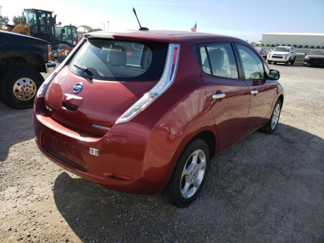 Photo 4 from auction – 2012 NISSAN LEAF SV with VIN JN1AZ0CP3CT015536