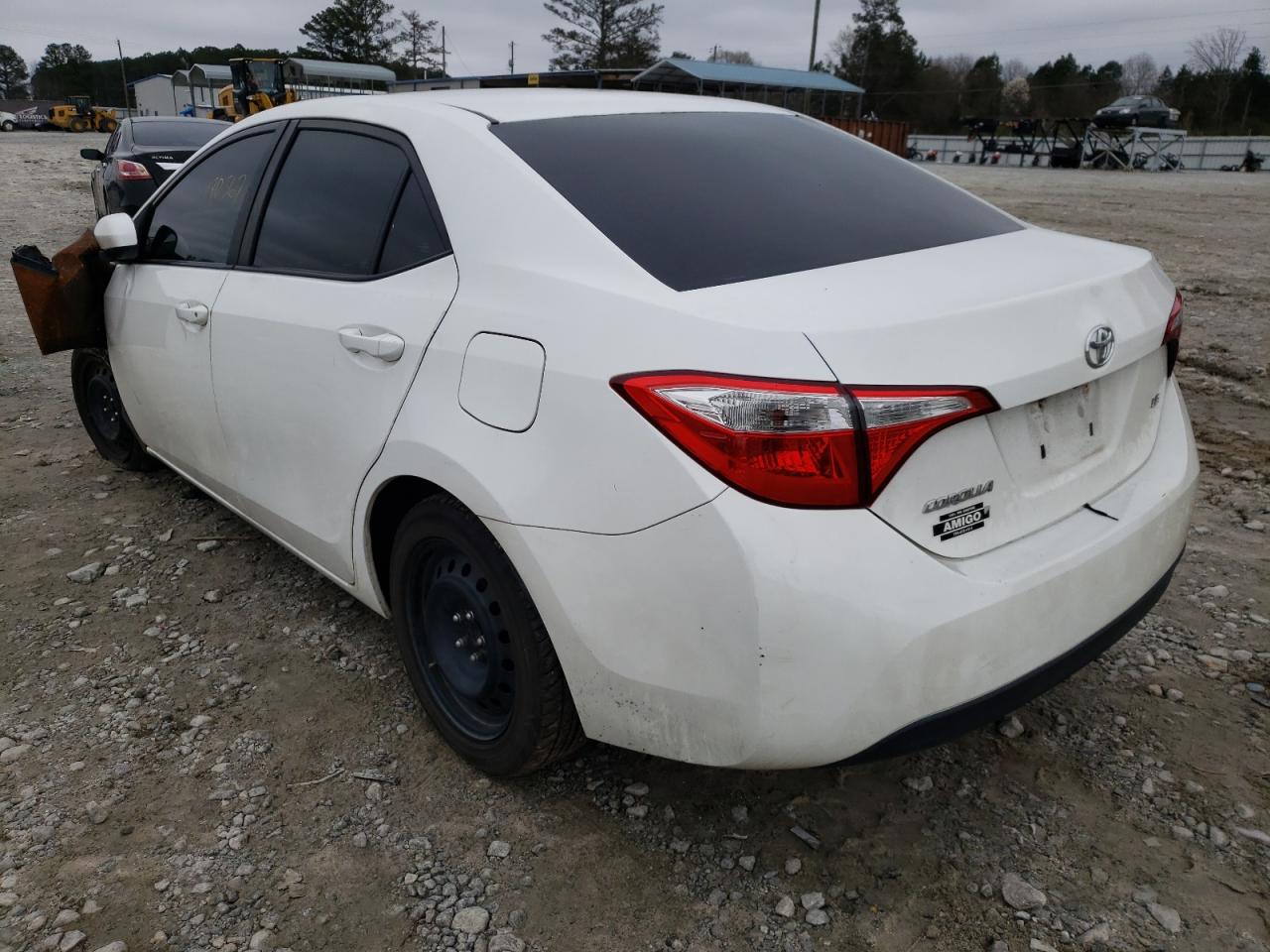 Photo 3 from auction – 2014 TOYOTA COROLLA L with VIN 5YFBURHE9EP128168