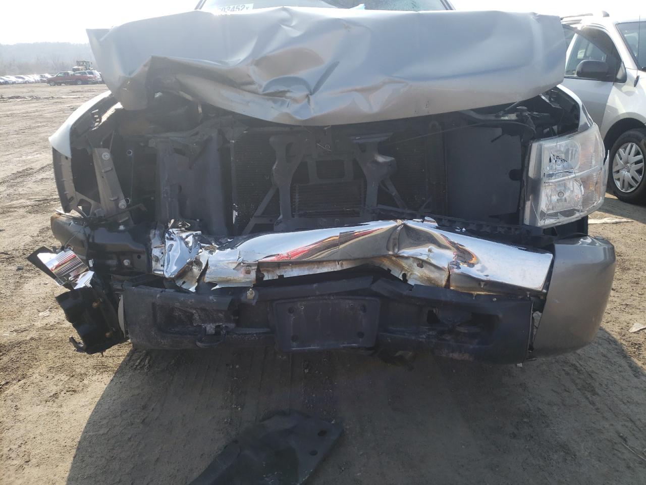 Photo 9 from auction – 2007 CHEVROLET SILVERADO with VIN 2GCEC19C571690942