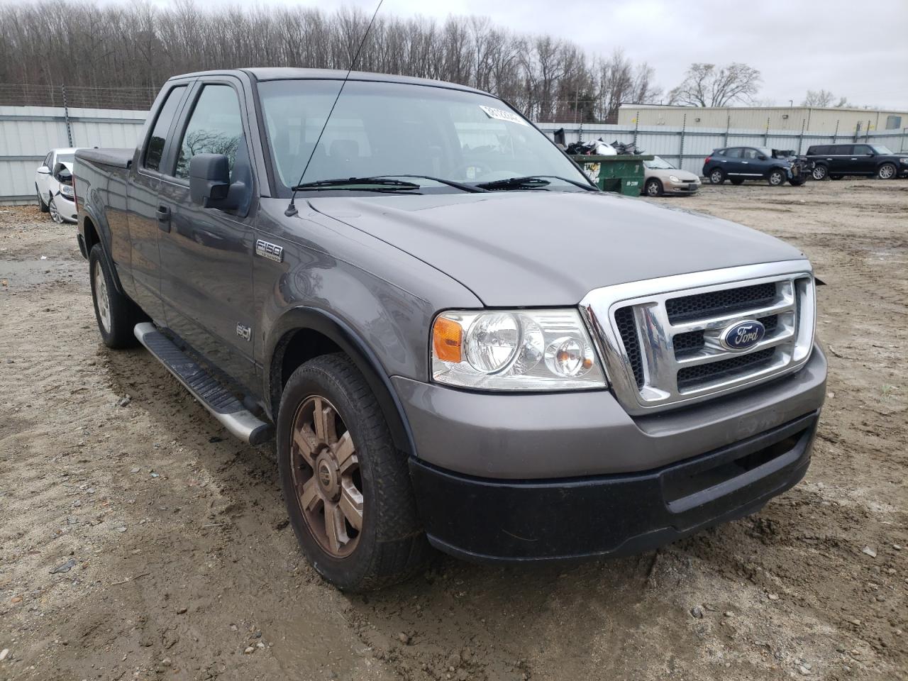 FORD F150 2008 with VIN 1FTPX12V38KD61750 - Photo from auction