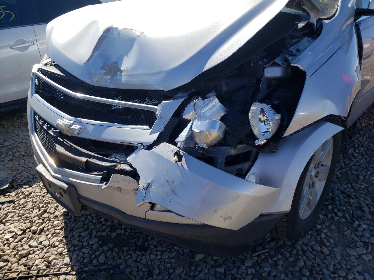 Photo 9 from auction – 2011 CHEVROLET TRAVERSE L with VIN 1GNKVJED5BJ118528