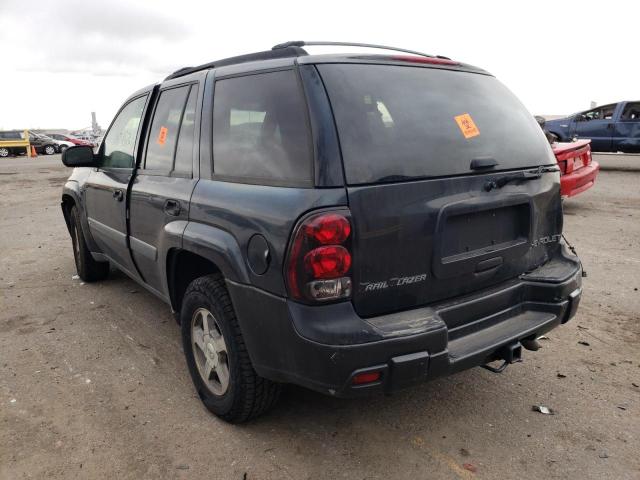 Photo 3 from auction – 2004 CHEVROLET TRAILBLAZE with VIN 1GNDT13SX42404498