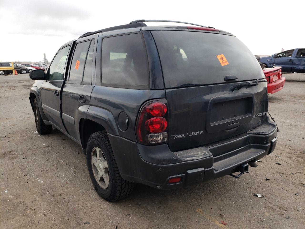 Photo 13 from auction – 2004 CHEVROLET TRAILBLAZE with VIN 1GNDT13SX42404498