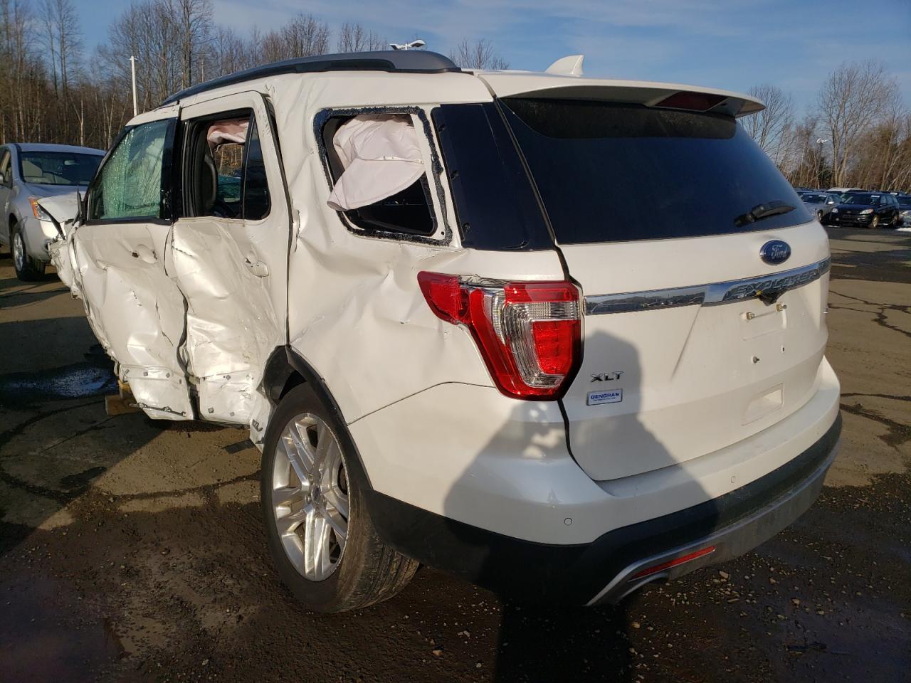 Photo 3 from auction – 2016 FORD EXPLORER X with VIN 1FM5K8D88GGC96655