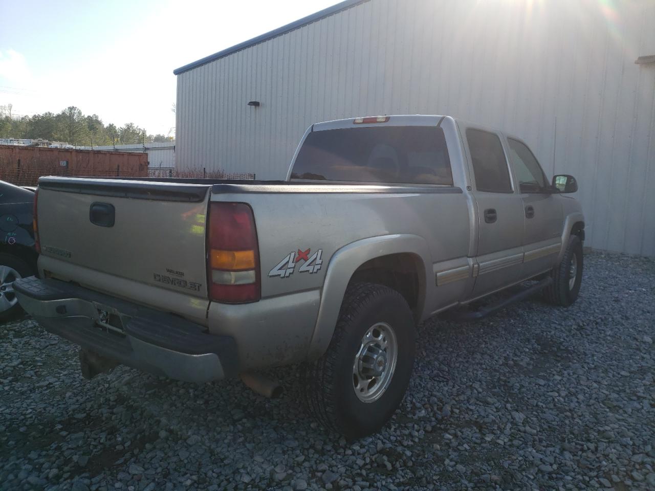 Photo 4 from auction – 2002 CHEVROLET SILVERADO with VIN 1GCGK13U62F235273