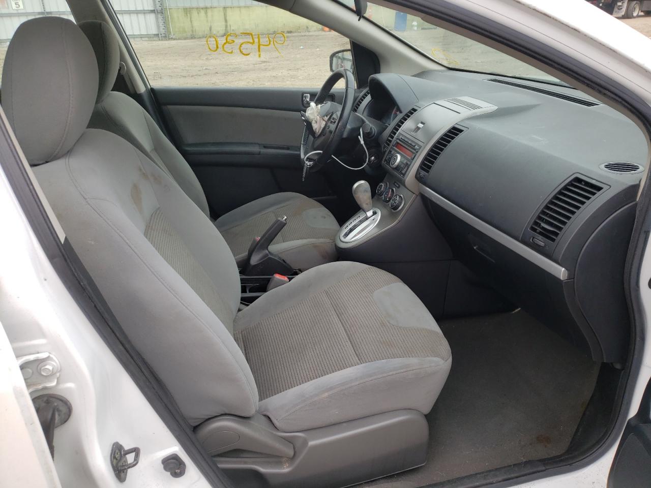 Photo 5 from auction – 2011 NISSAN SENTRA 2.0 with VIN 3N1AB6AP2BL636330