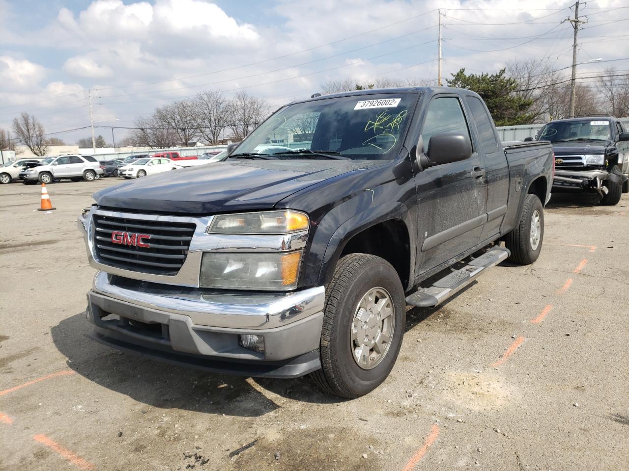 Photo 2 from auction – 2008 GMC CANYON with VIN 1GTDT19E188142836