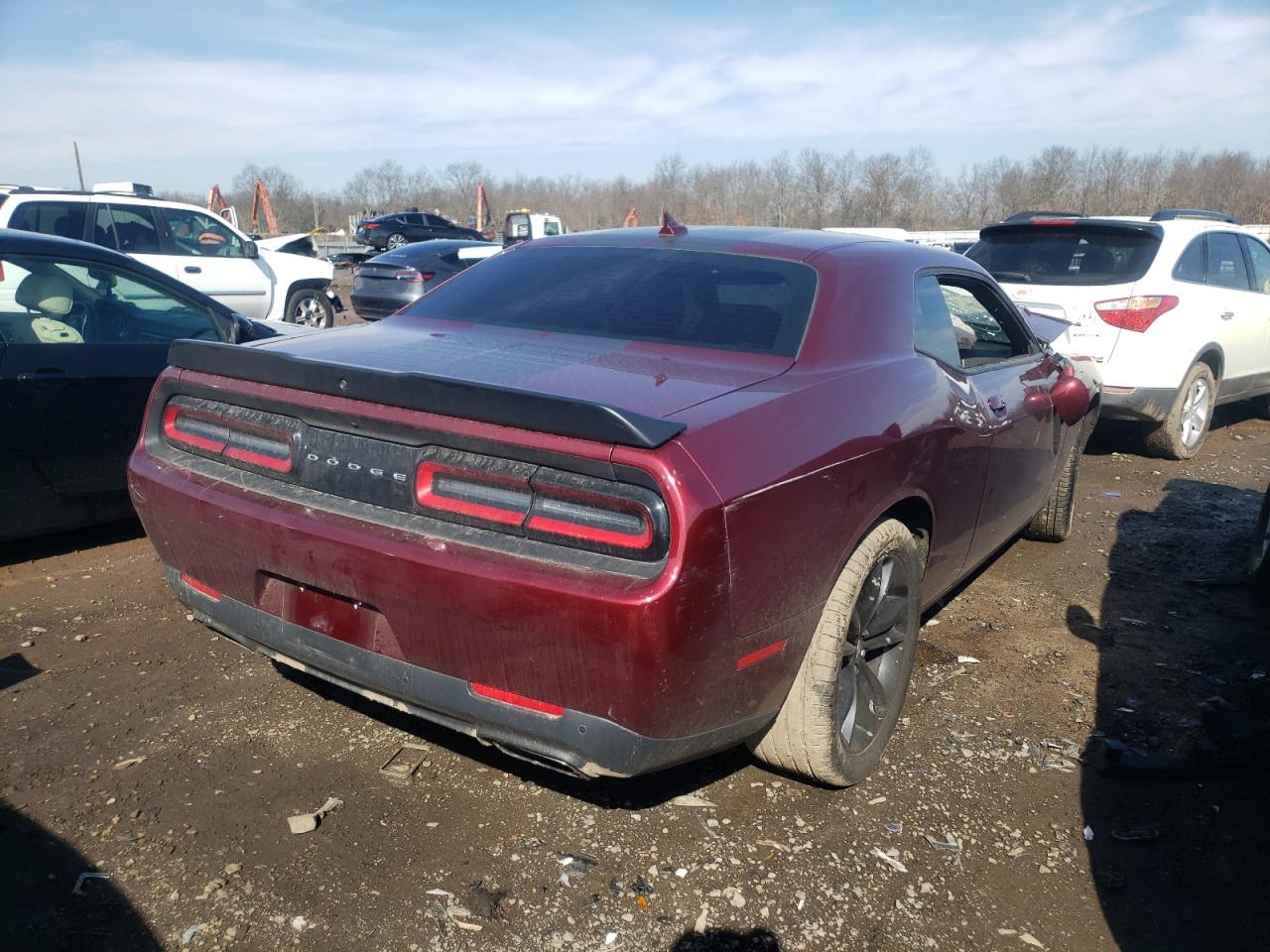 Photo 4 from auction – 2018 DODGE CHALLENGER with VIN 2C3CDZBT2JH262553
