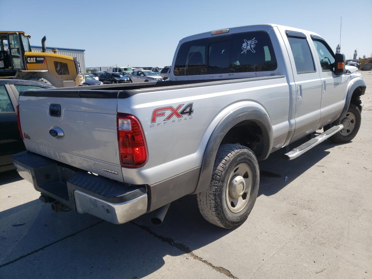 Photo 4 from auction – 2014 FORD F250 SUPER with VIN 1FT7W2B68EEA07279