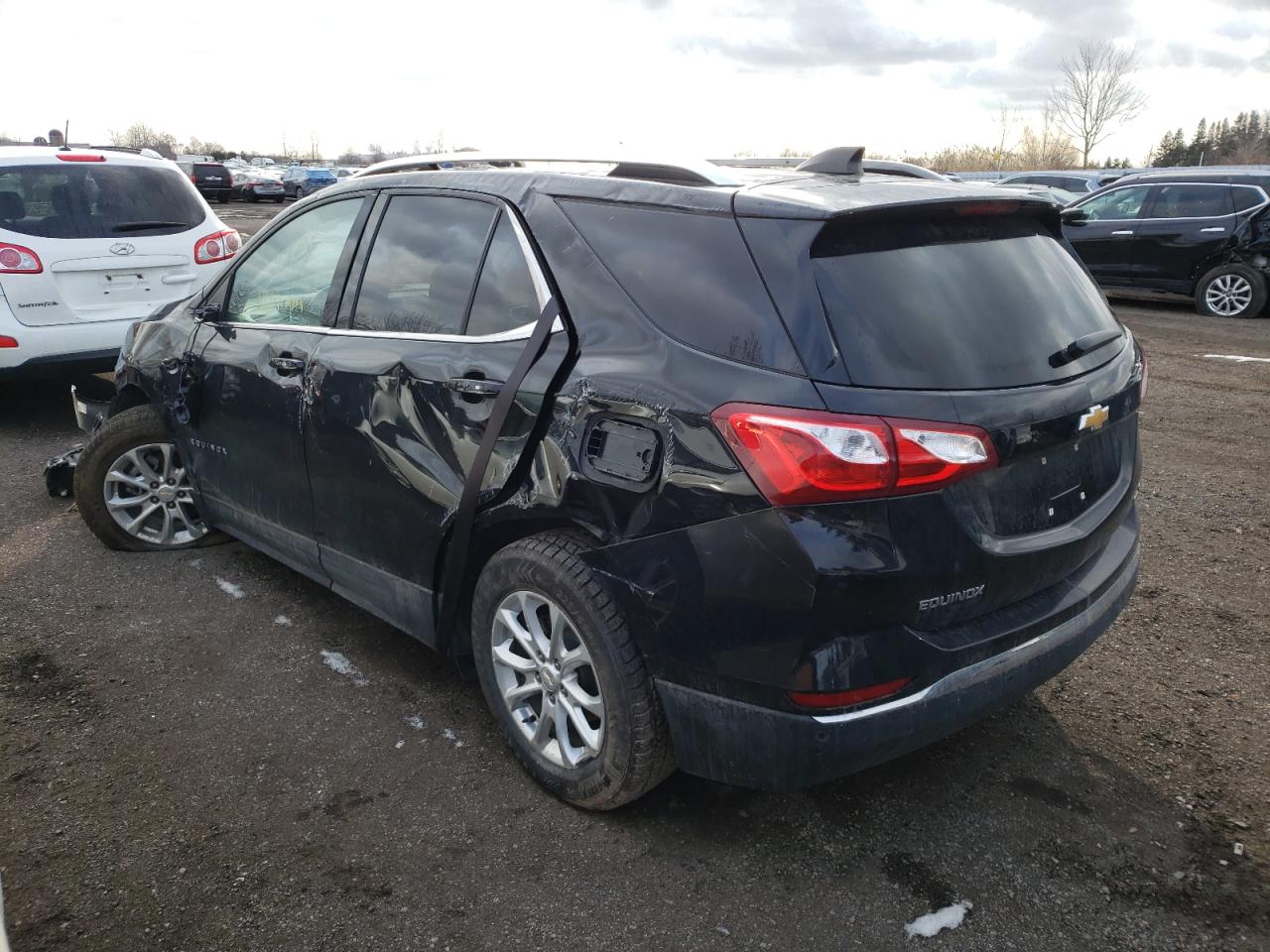 Photo 3 from auction – 2018 CHEVROLET EQUINOX LT with VIN 2GNAXSEVXJ6293339
