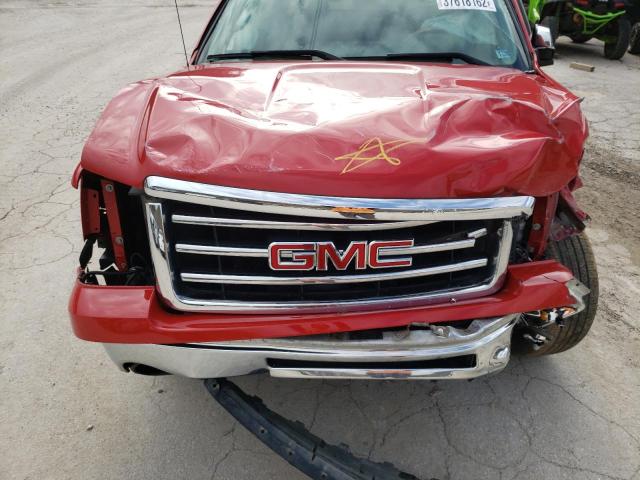 Photo 7 from auction – 2012 GMC SIERRA with VIN 1GTR2VE78CZ260134
