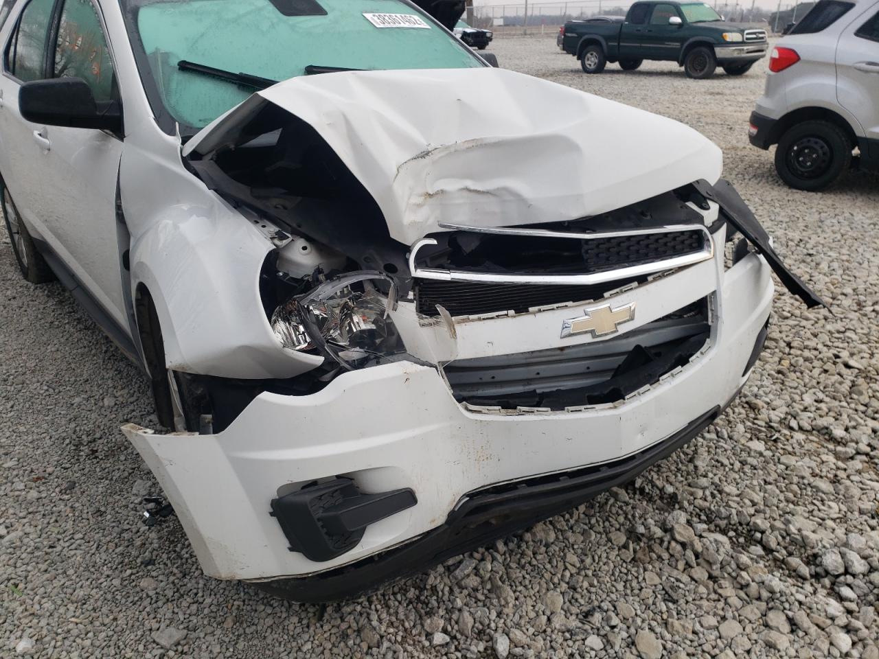 Photo 9 from auction – 2013 CHEVROLET EQUINOX LS with VIN 2GNALBEK0D6111640
