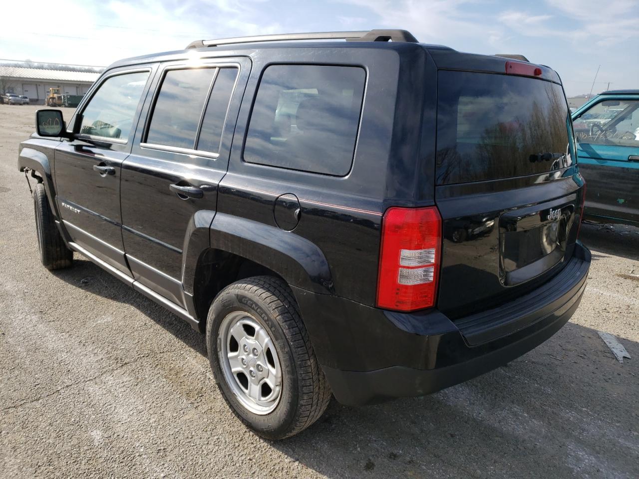 Photo 3 from auction – 2014 JEEP PATRIOT SP with VIN 1C4NJPBA2ED551855