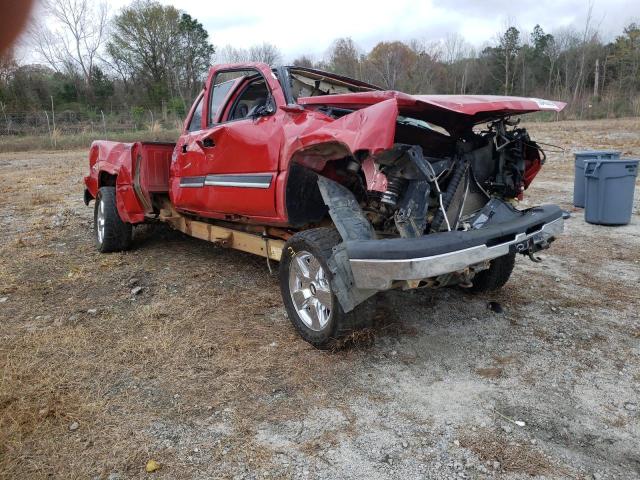 CHEVROLET silverado 2004 with VIN 2GCEK13T841371560 - Photo from auction