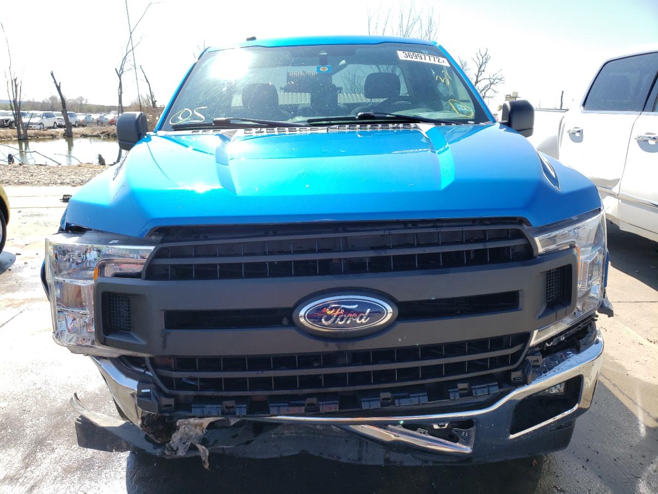 Photo 9 from auction – 2019 FORD F150 with VIN 1FTMF1CB4KKD23932