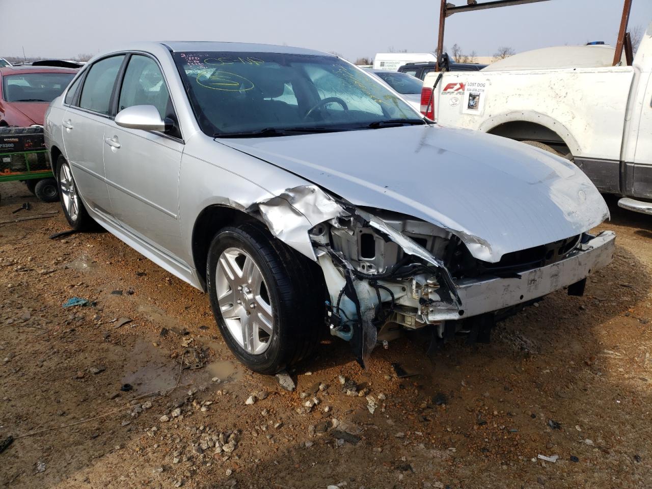 CHEVROLET IMPALA LIM 2014 with VIN 2G1WB5E3XE1182251 - Photo from auction