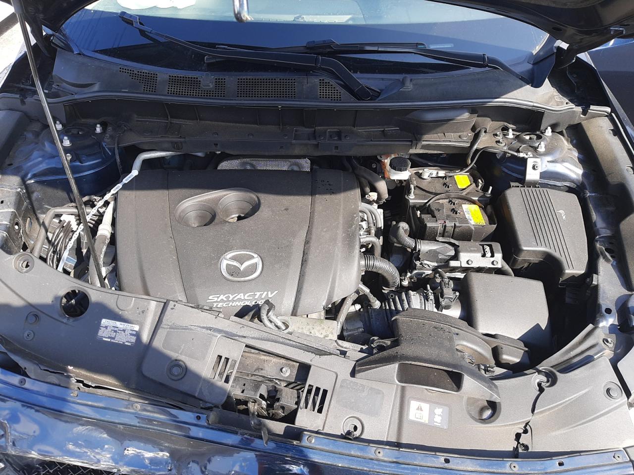 Photo 7 from auction – 2017 MAZDA CX-5 GRAND with VIN JM3KFADL8H0189906