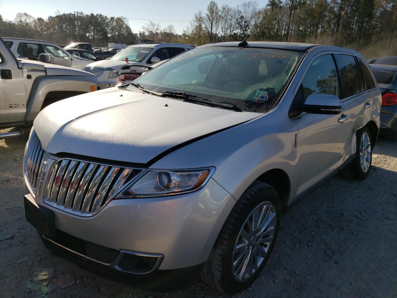 Photo 2 from auction – 2014 LINCOLN MKX with VIN 2LMDJ6JK6EBL10726