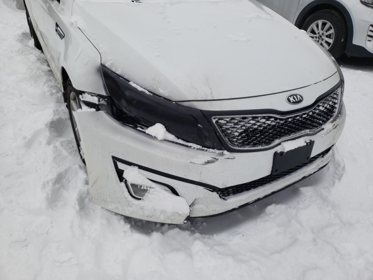 Photo 9 from auction – 2014 KIA OPTIMA LX with VIN 5XXGM4A76EG283628