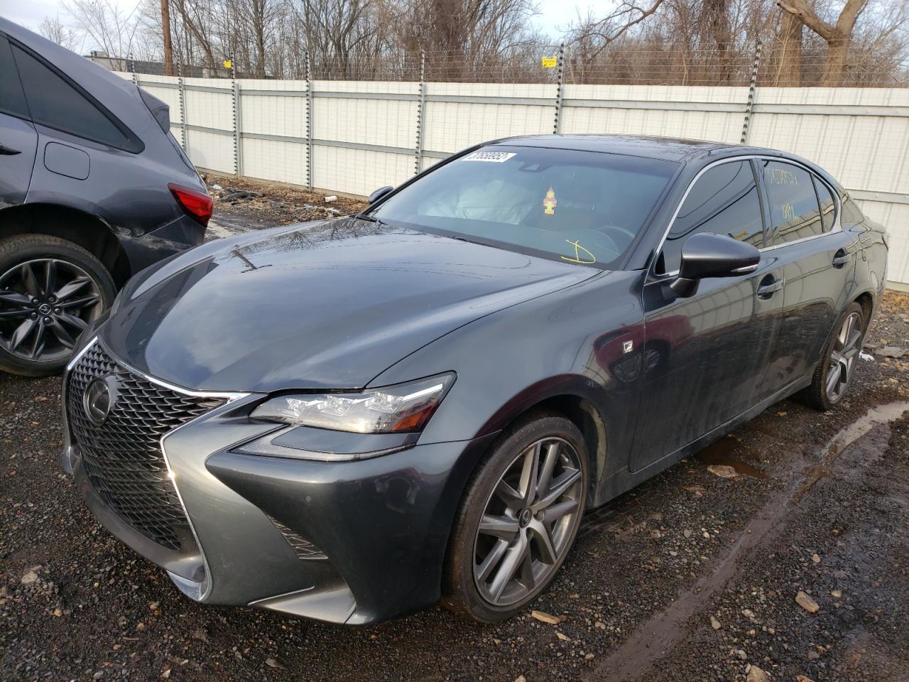 Photo 2 from auction – 2019 LEXUS GS 350 BAS with VIN JTHCZ1BL4KA011613