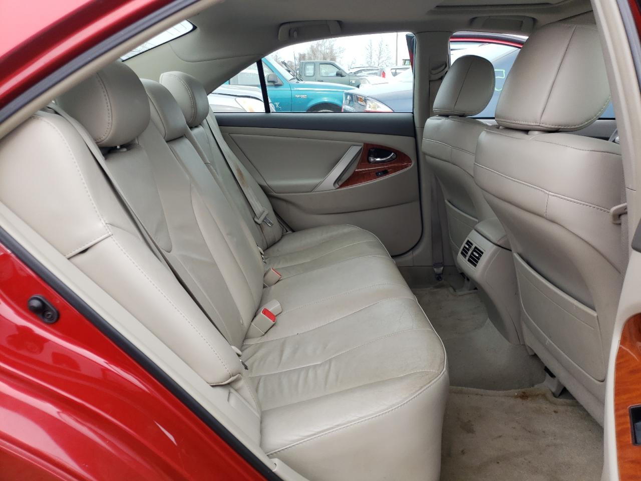 Photo 6 from auction – 2010 TOYOTA CAMRY BASE with VIN 4T4BF3EK2AR041891