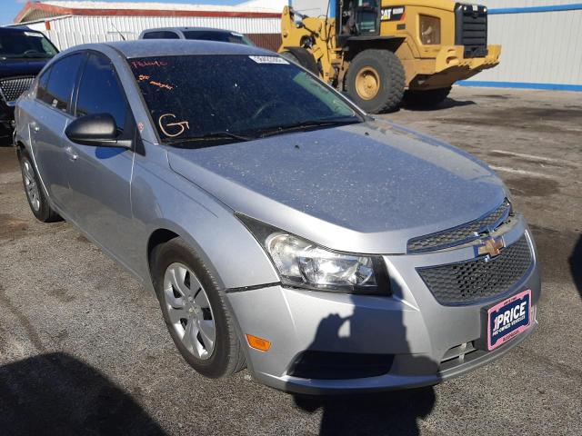 Photo 1 from auction – 2012 CHEVROLET CRUZE LS with VIN 1G1PC5SH2C7405531