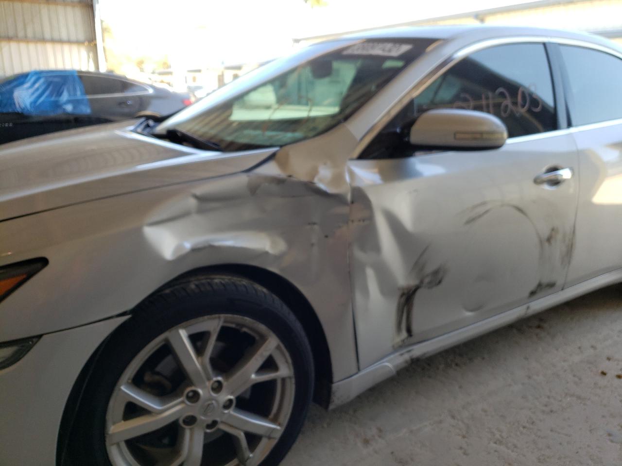 Photo 9 from auction – 2012 NISSAN MAXIMA S with VIN 1N4AA5AP8CC812567