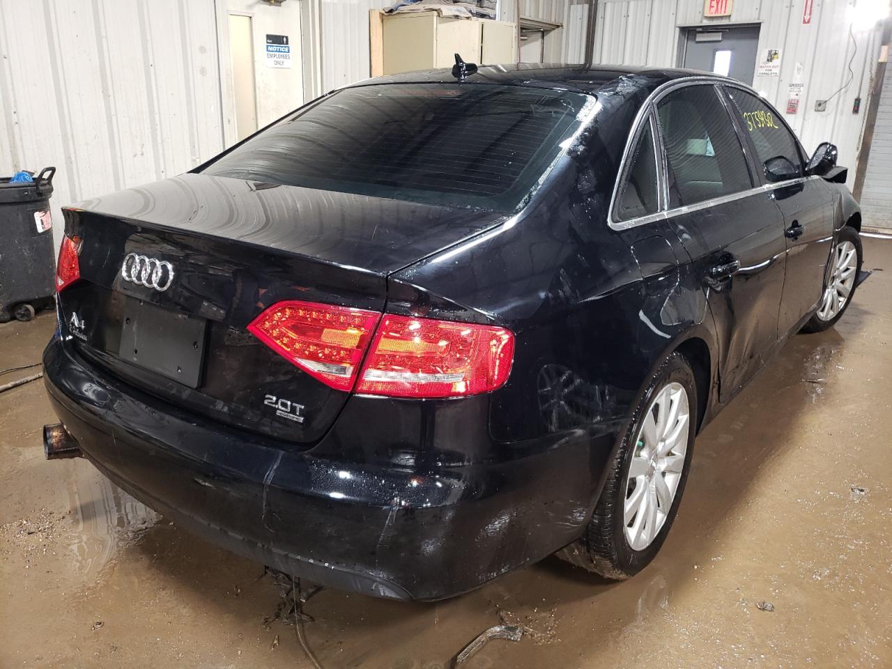 Photo 4 from auction – 2012 AUDI A4 PREMIUM with VIN WAUBFAFL1CN006053
