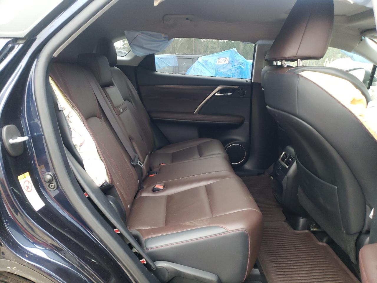 Photo 6 from auction – 2016 LEXUS RX 350 with VIN JTJBZMCA9G2004022