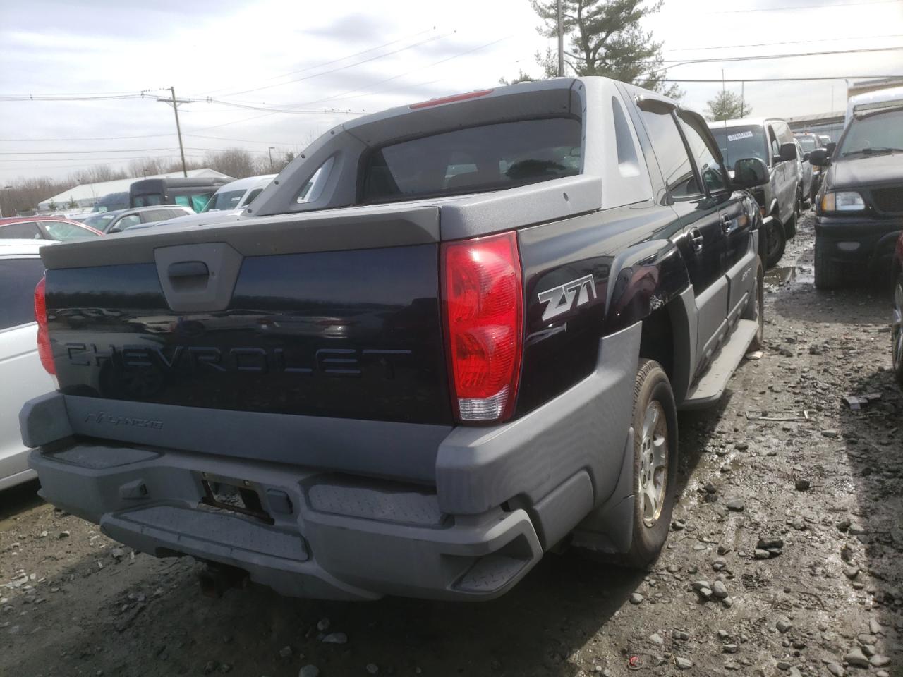 Photo 4 from auction – 2002 CHEVROLET AVALANCHE with VIN 3GNEK13T12G239381
