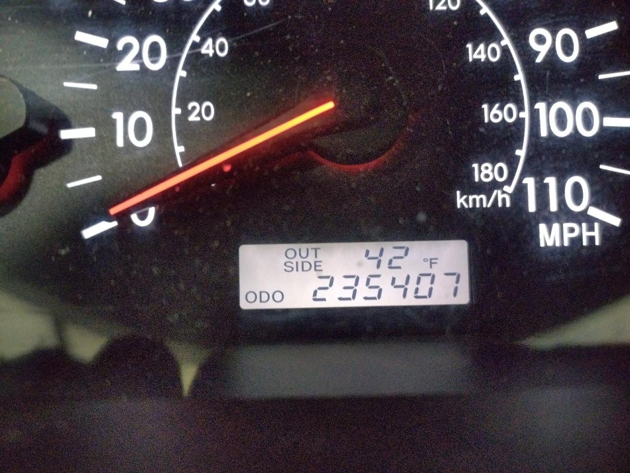 Photo 8 from auction – 2007 TOYOTA COROLLA CE with VIN 1NXBR32E57Z900335