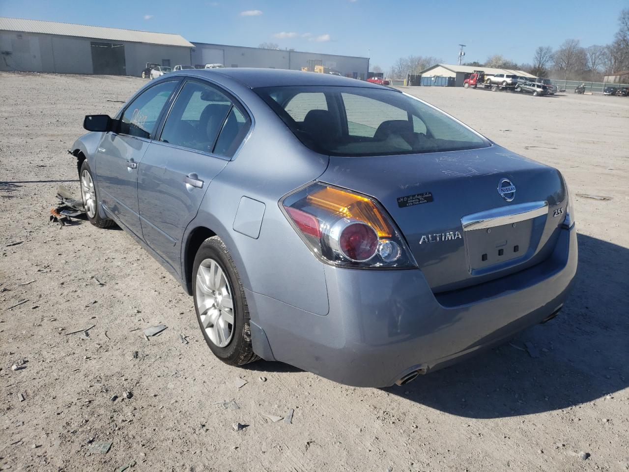 Photo 3 from auction – 2012 NISSAN ALTIMA BAS with VIN 1N4AL2AP7CC127078