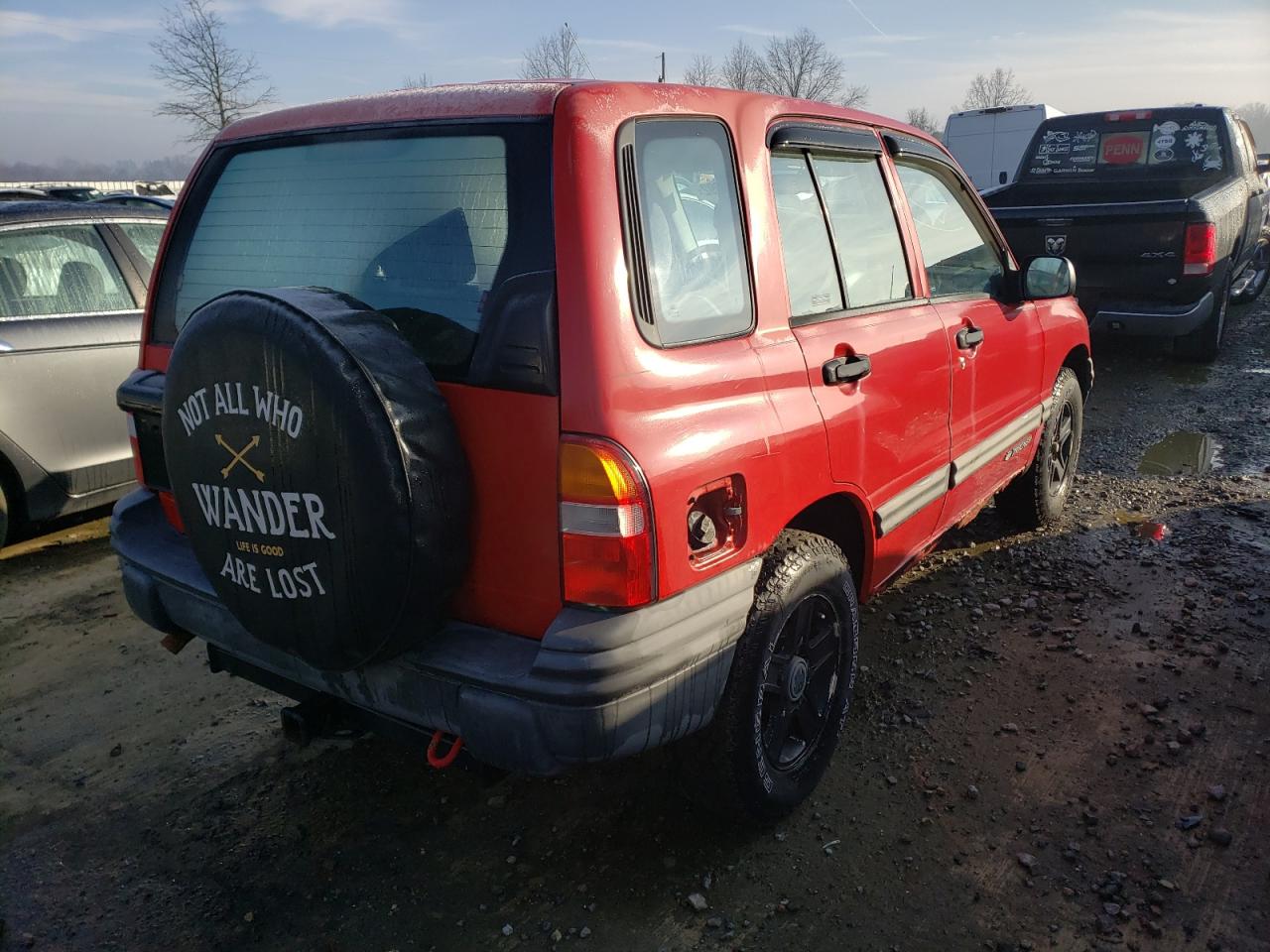 Photo 4 from auction – 2000 CHEVROLET TRACKER with VIN 2CNBJ13C6Y6927729