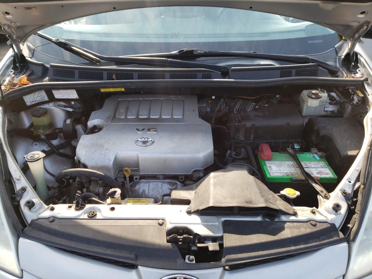 Photo 7 from auction – 2007 TOYOTA SIENNA CE with VIN 5TDZK23C07S035261