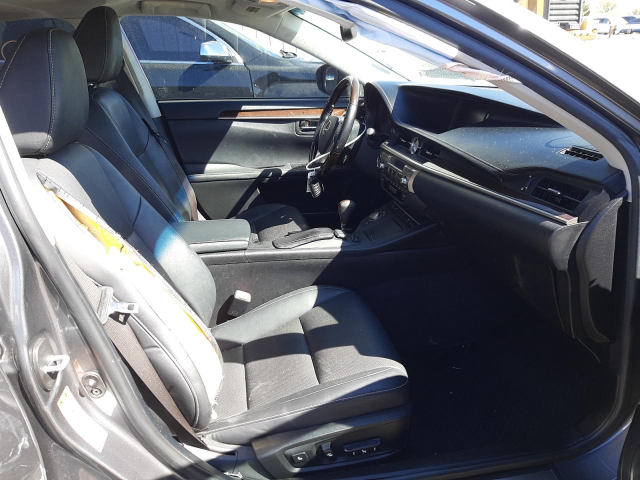 Photo 5 from auction – 2015 LEXUS ES 350 with VIN JTHBK1GG0F2204952