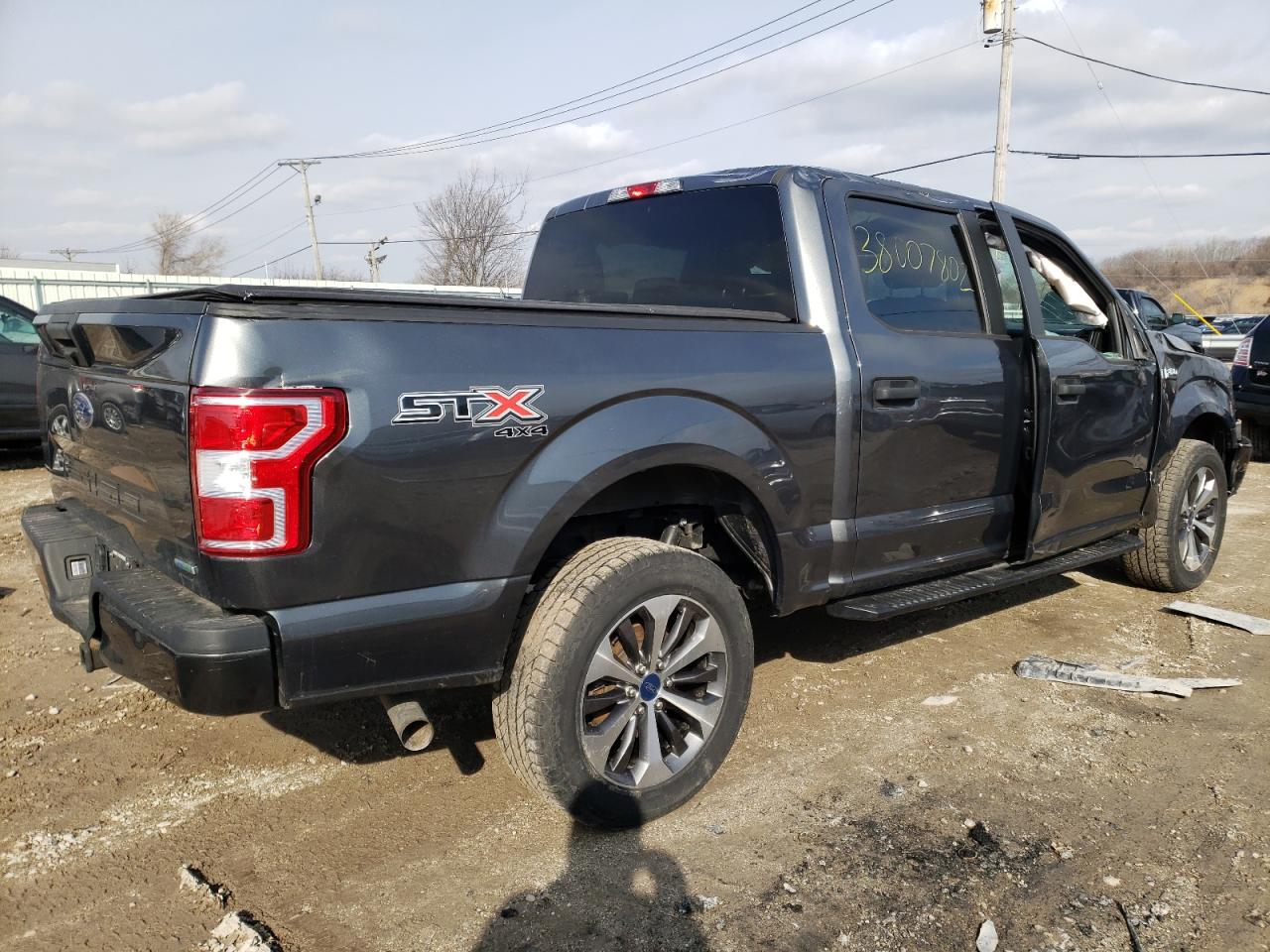 Photo 4 from auction – 2019 FORD F150 SUPER with VIN 1FTEW1E44KFC54042