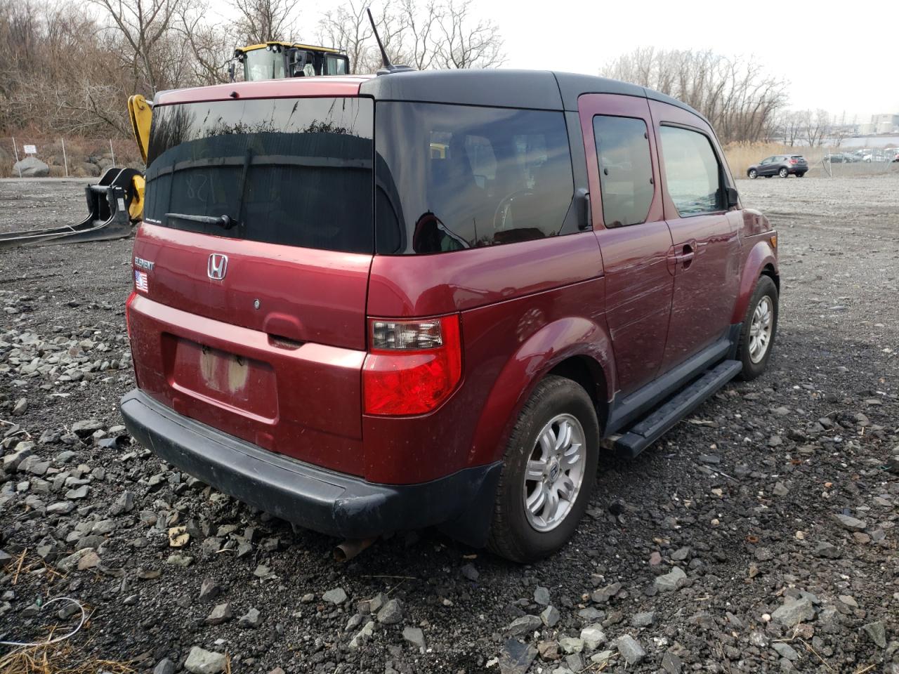Photo 4 from auction – 2008 HONDA ELEMENT EX with VIN 5J6YH28748L018790
