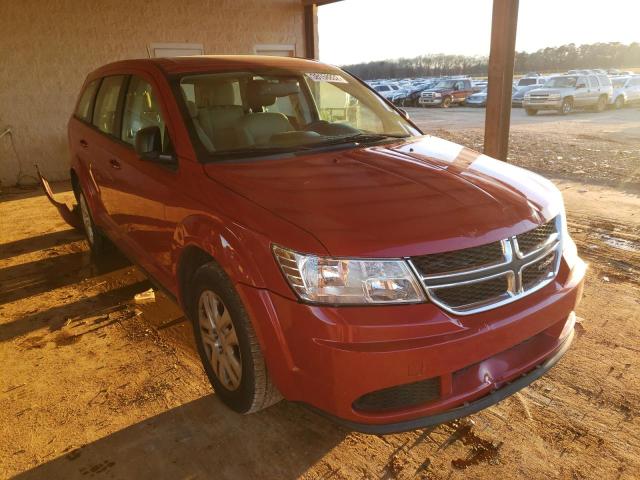 DODGE JOURNEY SE 2015 with VIN 3C4PDCAB5FT745066 - Photo from auction
