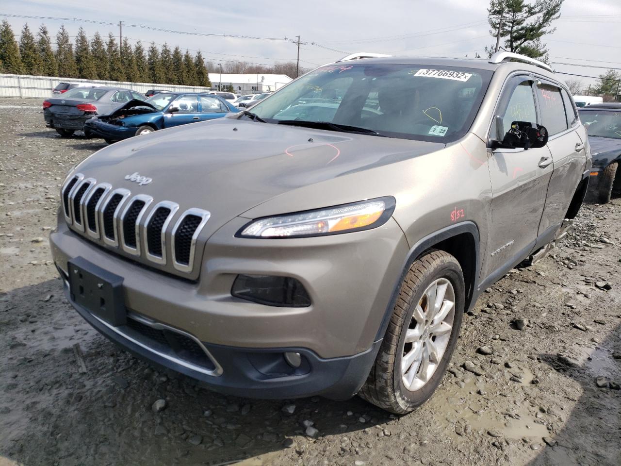 Photo 2 from auction – 2017 JEEP CHEROKEE L with VIN 1C4PJMDS2HW504766