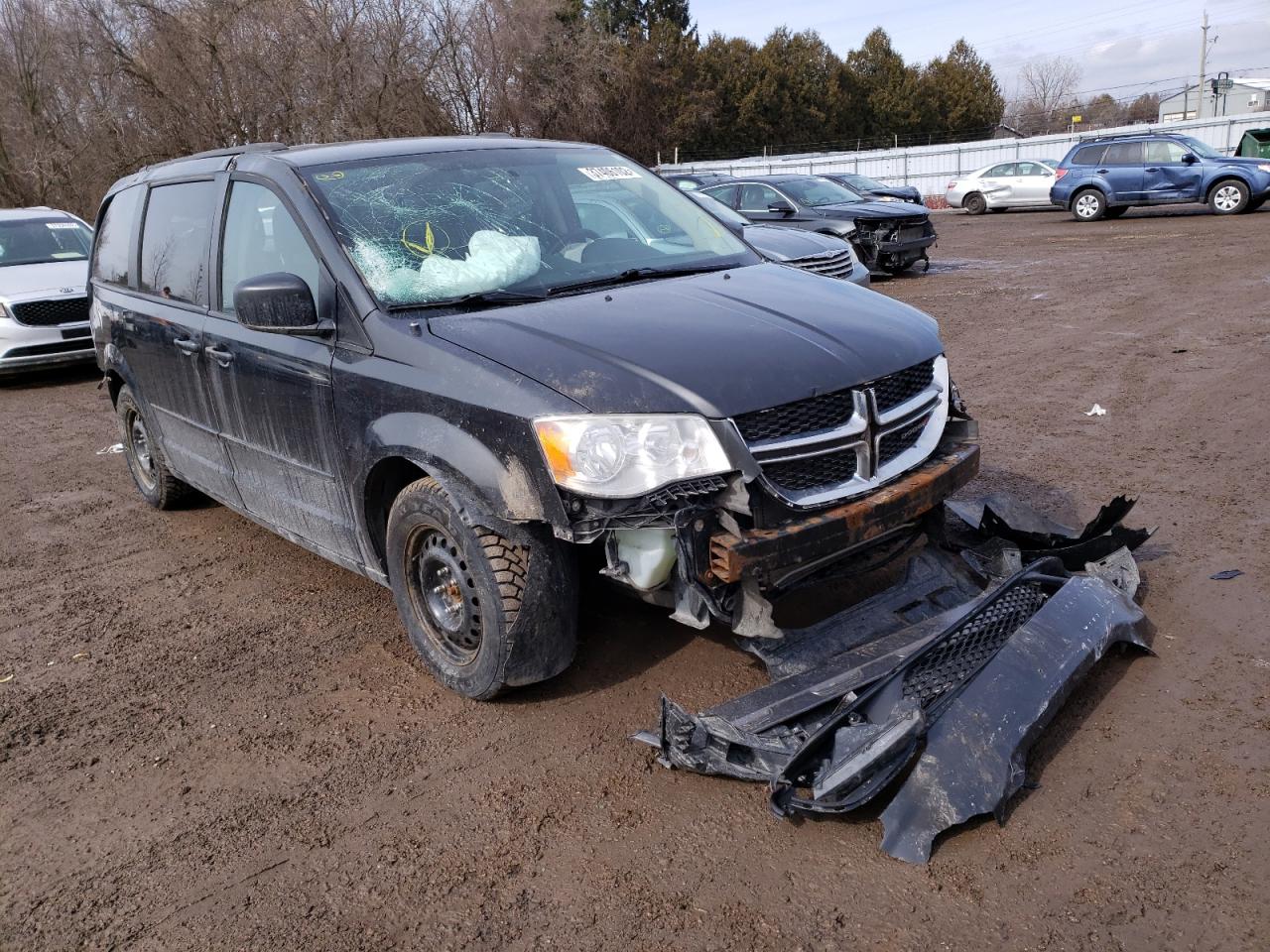 DODGE GRAND CARA 2012 with VIN 2C4RDGBG7CR352789 - Photo from auction