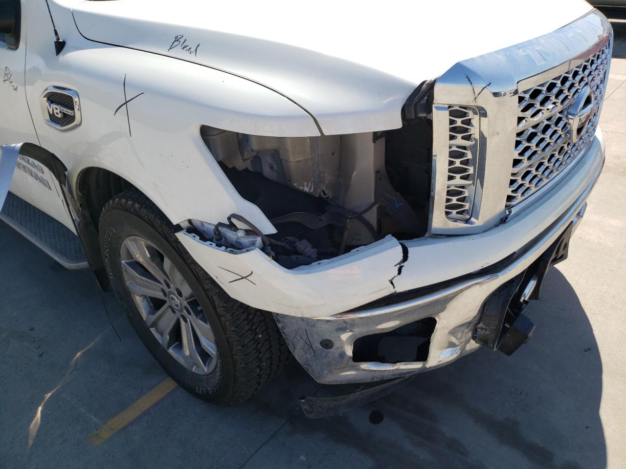 Photo 9 from auction – 2017 NISSAN TITAN SV with VIN 1N6AA1E67HN525606