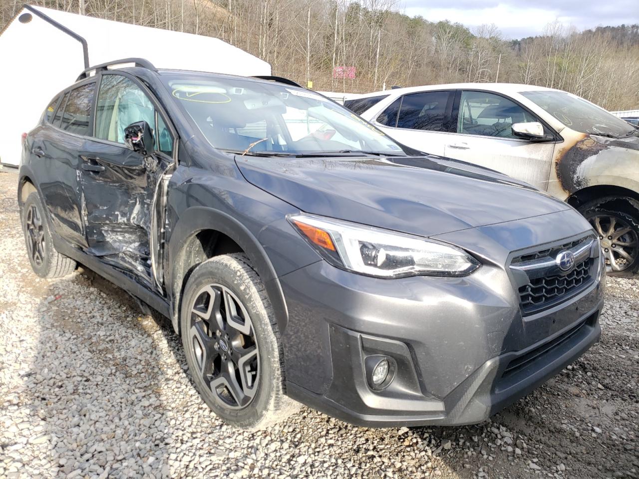 Photo 1 from auction – 2020 SUBARU CROSSTREK with VIN JF2GTAMC4L8222287