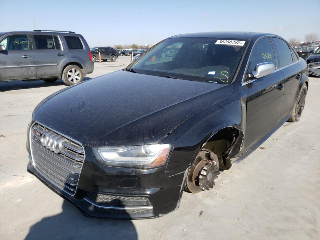 Photo 2 from auction – 2013 AUDI S4 PREMIUM with VIN WAUBGAFLXDA103354